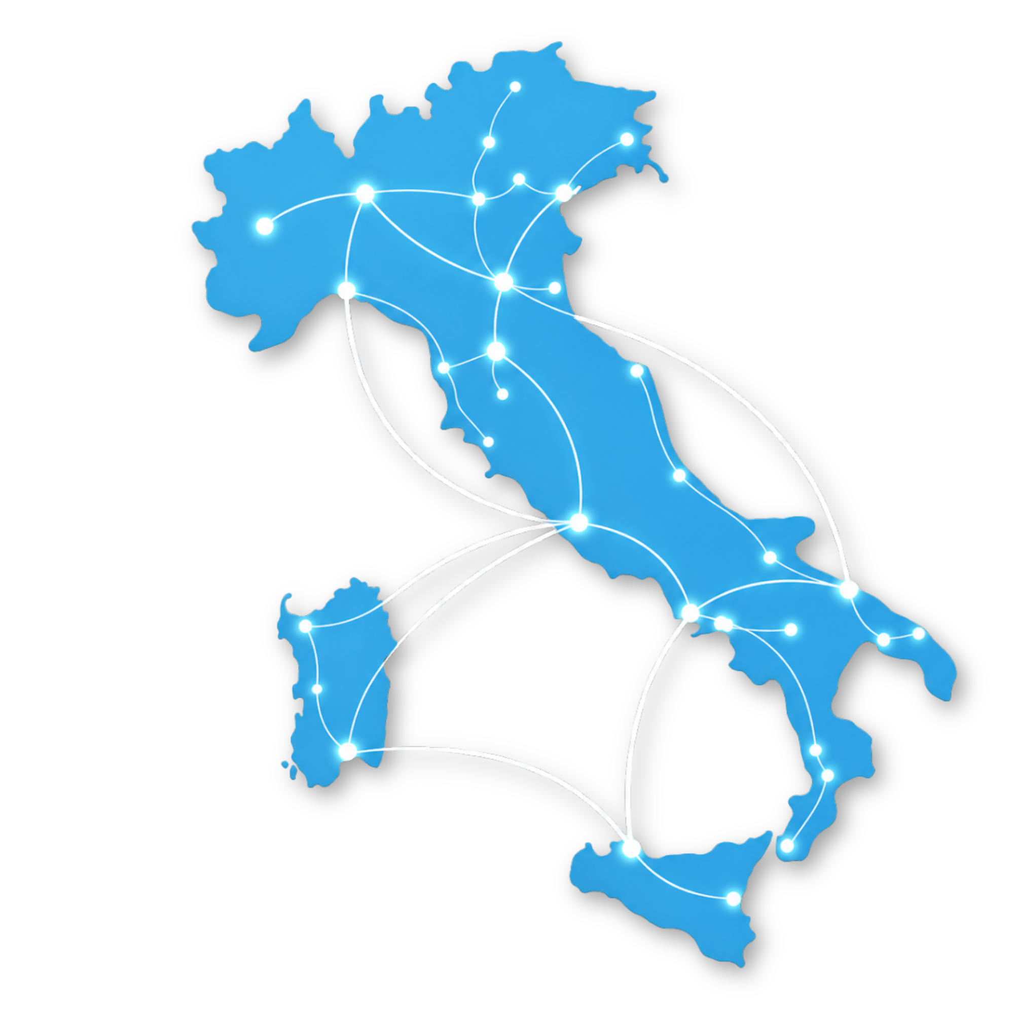 Mappa Italia MyConvy
